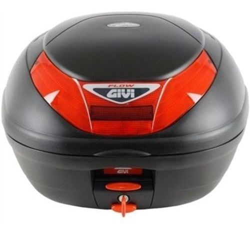 Bauleto Givi 35l Flow Lente Vermelha