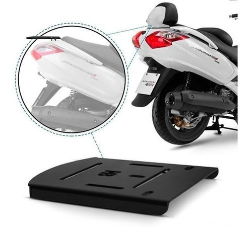 Rack Bagageiro Suporte Bau Maxsym 400, 600 Givi Sr7051m