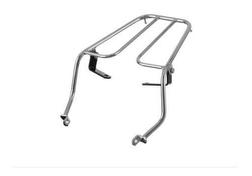 Bagageiro Cromado Modelo Sansao Xtz 250 Lander (cromoforte)
