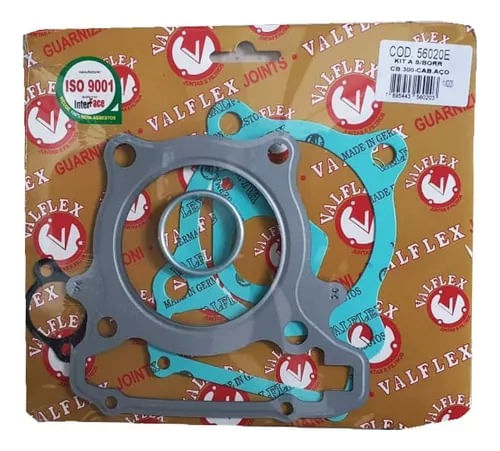 Junta Kit A Honda Cb300 Xre300 Cb 300 Xre 300 Valflex