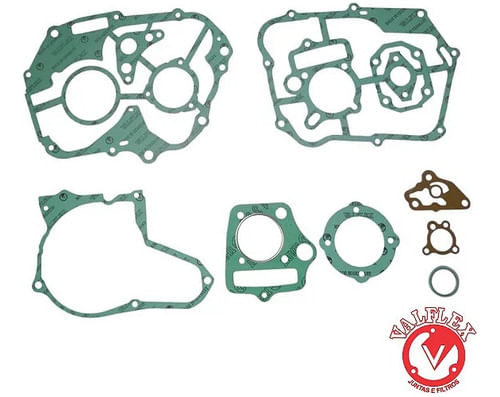 Jogo Junta Superior Kit A Biz100 Dream100 Pop100 Valflex