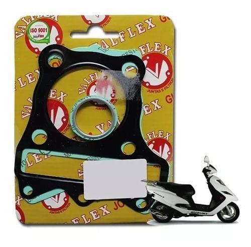 Jogo Junta Kit A Superior Burgman 125 2011 A 2019 Injetada