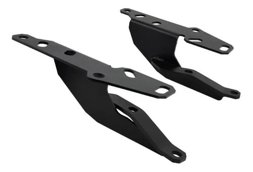 Bagageiro Chapa Suporte Bau Elite 125 Metal X