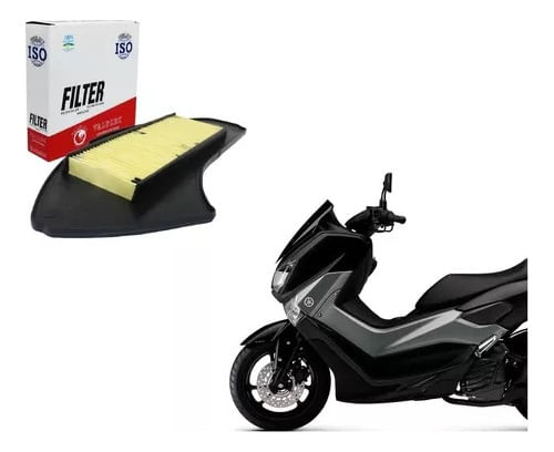 Elemento Filtro Ar Yamaha Nmax 160 2017 Em Diante
