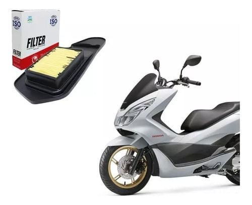 Filtro Ar Valfex Elemento Pcx 150 Ano 2014 Até 2018