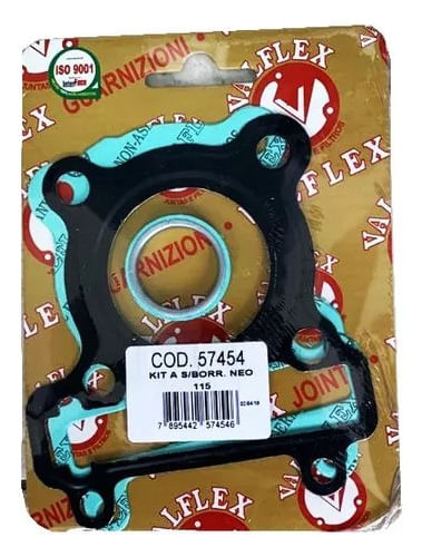 Jogo De Junta Kit A Yamaha Neo115 Neo 115 (valflex)