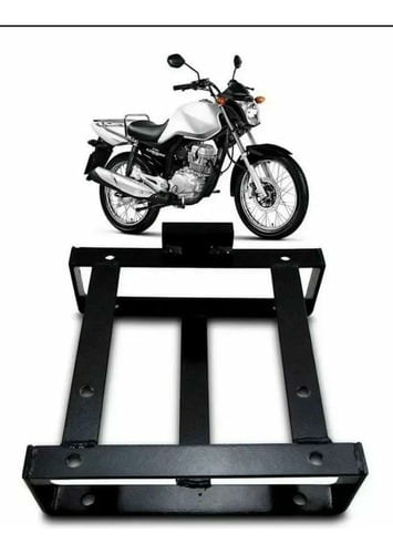 Suporte Baú Reforçado - Honda Cg Cargo 125/150/160 Todos