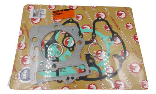 Jogo De Junta Kit A Honda Nx400 Nx 400 (cabeçote Aço)