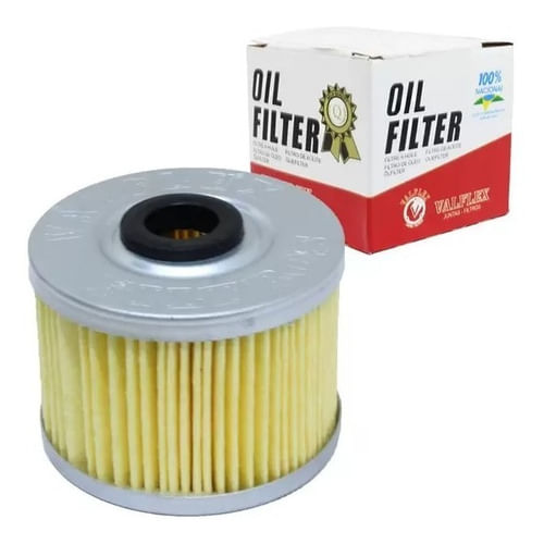 Filtro De Óleo Honda Cbx250 Twister Cb300 Xr250 Valflex