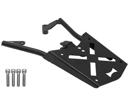 Suporte Baú Bagageiro Preto Yamaha Nmax160 Metal-x