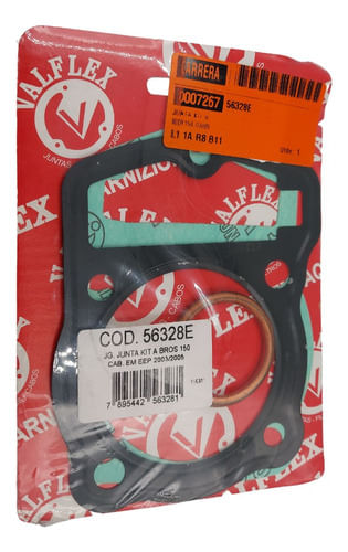 Jogo De Junta Kit A Honda Nxr150 Nxr 150 03 A 05 (valflex)