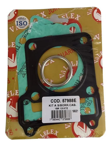 Jogo De Junta Kit A Yamaha Ybr125 Xtz125 Factor125 09/16