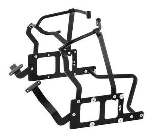 Suporte Lateral Gs800 Adventure 13/19 Aluminio
