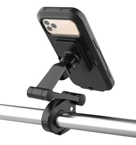 Suporte Celular Para Moto Prova D´agua Magnetico Universal