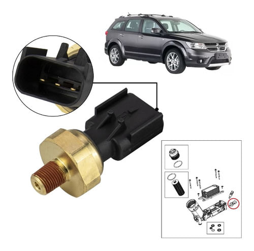 Sensor Pressão De Óleo Journey 3.6 V6 2011 À 2015 05149062aa