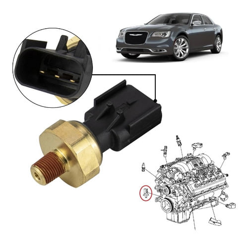 Sensor Pressão Óleo Chrysler 300c 5.7 2005-2015 05149062aa