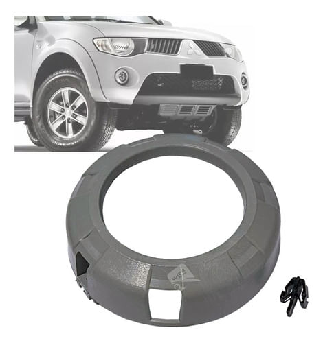 Moldura Aro Farol De Milha L200 Triton 2007 2008 2009 2010