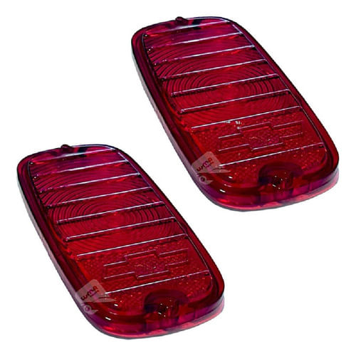 Par Lente Lenterna Traseira C10 D10 A10 C14 D14 Gravata Gm