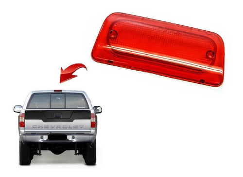 Lente Lanterna Teto Break Light Gm S10 1995 A 2011 16520296 (2)