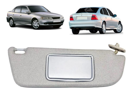Quebra Sol Esquerdo Chevrolet Vectra 1997 À 2005 C/ Espelho (1)