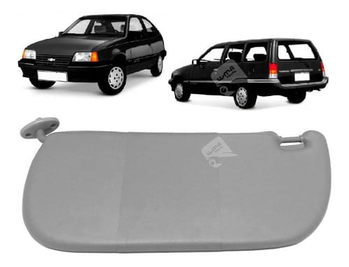 Quebra Sol Esquerdo Kadett Ipanema 1989 Até 1998 Com Bolsa