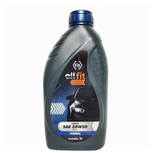 Óleo para Motor Extra Prêmio  Mineral SL 20w50 - Marca FIT
