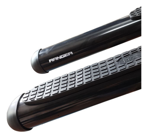 Estribo Ranger 2013 Em Diante Cabine Dupla Oval Preto