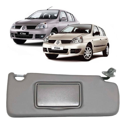 Quebra Sol Direito Renault Clio Hatch Sedan 1999-2016