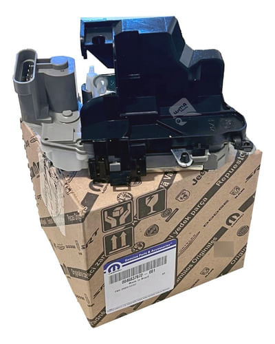 Fechadura Original Porta Corrediça Esquerda Fiat Doblo Todas