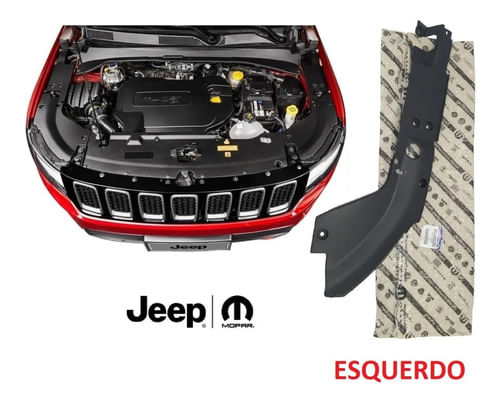 Moldura Acabamento Motor Jeep Compass Trailhawk 53326173 Le