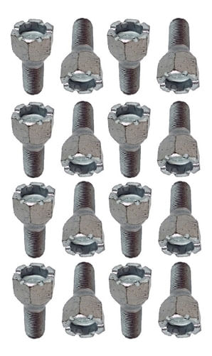 Parafuso Roda Castelinho Fiorino Strada M12x25,5 - Original