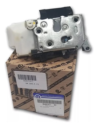 Fechadura Original Porta Corrediça Direita Fiat Doblo Todas