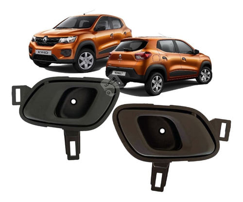 Gatilho Maçaneta Interna Completa Kwid 2017 2018 2019 20 Par