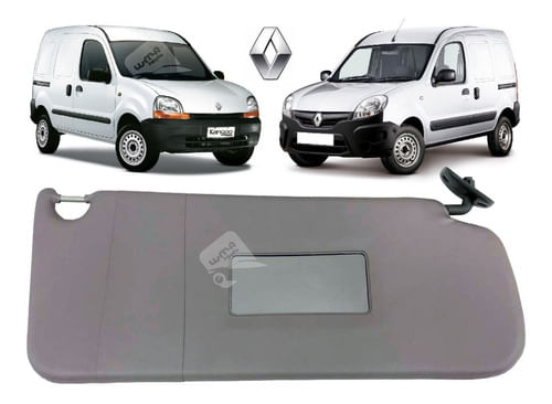 Quebra Sol Direito C/espelho Bolsa Renault Kangoo 1997-2018
