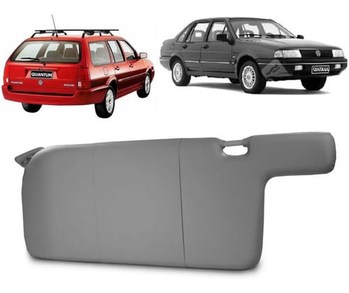 Quebra Sol Esquerdo Vw Santana / Quantum 1992-2006 C/bolsa