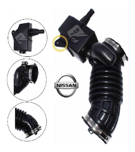 Mangueira Filtro Ar Tbi Nissan Sentra 1.8 2.0 2007 Até 2013 (1)