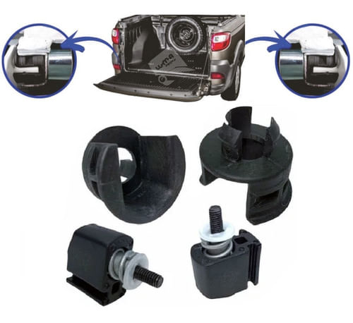 Kit Bucha Tampa Traseira Strada Working Trekking 2008-2020
