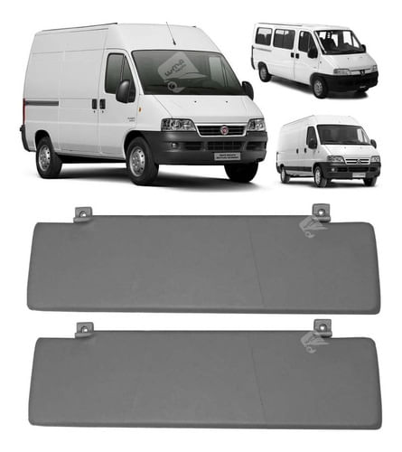 Quebra Sol C/bolsa Citroen Jumper Todas 735443526 - Par