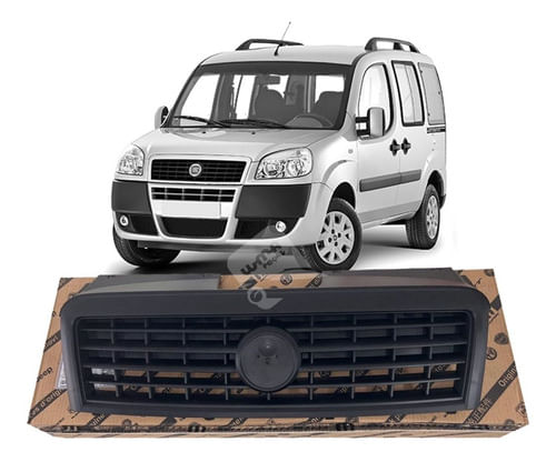 Grade Radiador Original Doblo Essence Elx Hlx 2010 À 2021