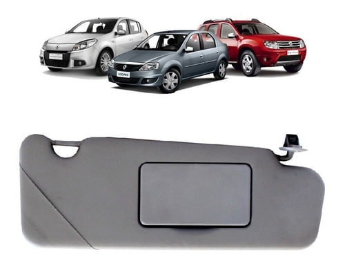 Quebra Sol Renault Duster Sandero Logan 2007/... Original