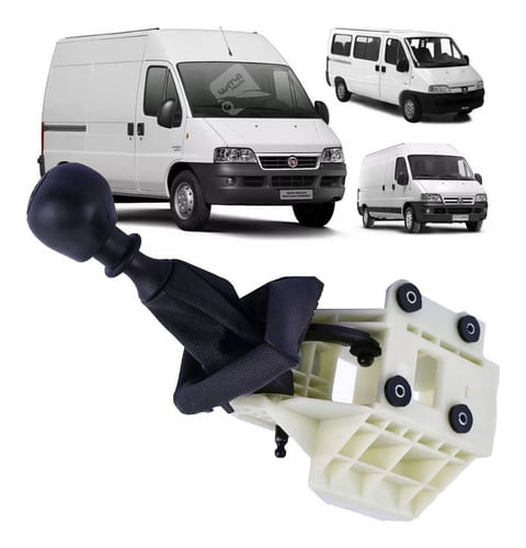 Conjunto Alavanca Cambio Citroen Jumper 2.3 2.8 Ré P/frente