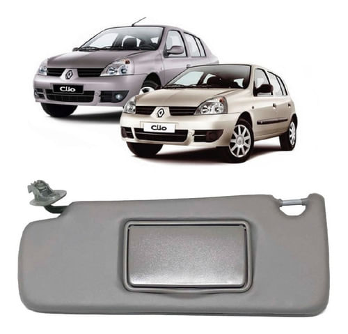 Quebra Sol Esquerdo Renault Clio Hatch Sedan 1999-2016