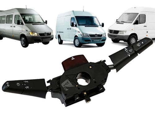 Chave De Seta E Limpador Mb Sprinter 310/312 1997 Até 2002