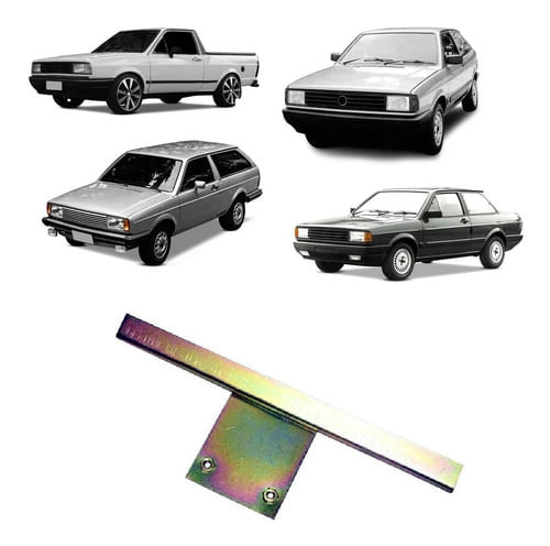 Suporte Calha Vidro Porta Gol Saveiro Parati Voyage Até 1994