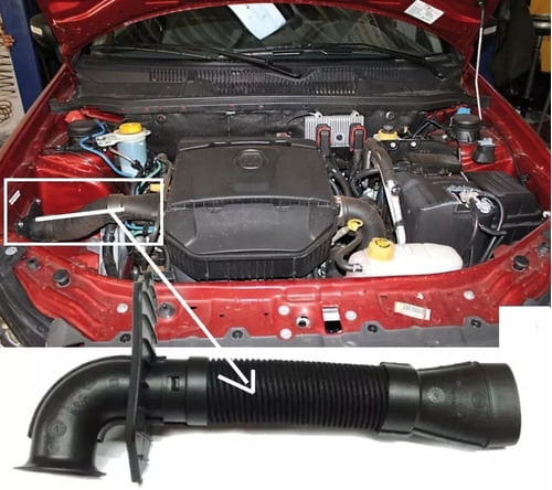 Mangueira Tomada Ar Palio 1.6 16v E-torq 2011 2012 Original