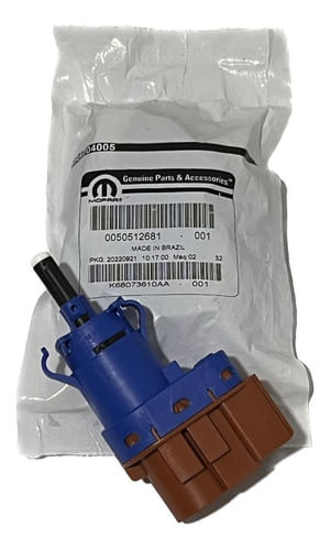 Interruptor Pedal De Freio Grand Siena 50512681 - Original