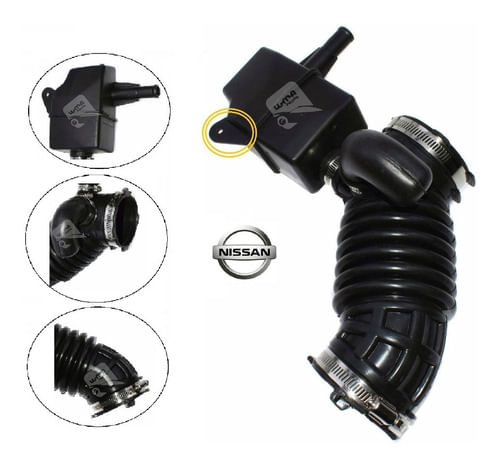 Mangueira Filtro Ar Tbi Nissan Sentra 1.8 2.0 2008 2009 2010 (2)