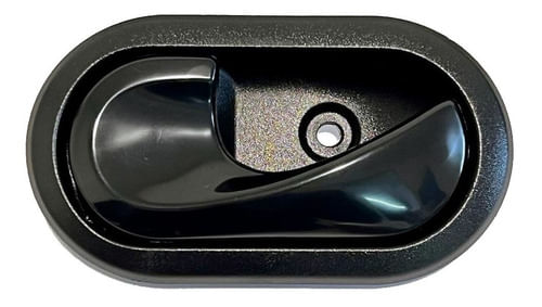 Maçaneta Interna Preto Logan Sandero Duster Oroch Megane Le (2)