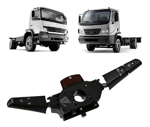 Chave De Seta E Limpador Mb Atego / Accelo 712 715 915
