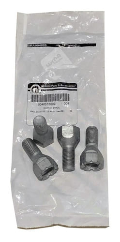 4 Parafusos De Roda Castelinho Fiat Uno Original 46515009